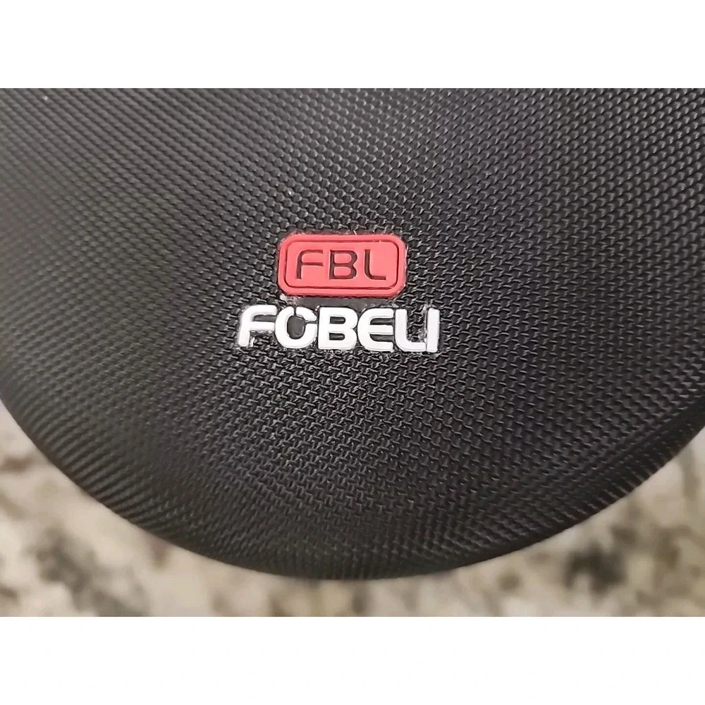 Fobeli FBL Black Hard Carrying Case Travel‎ Storage Organization Protective